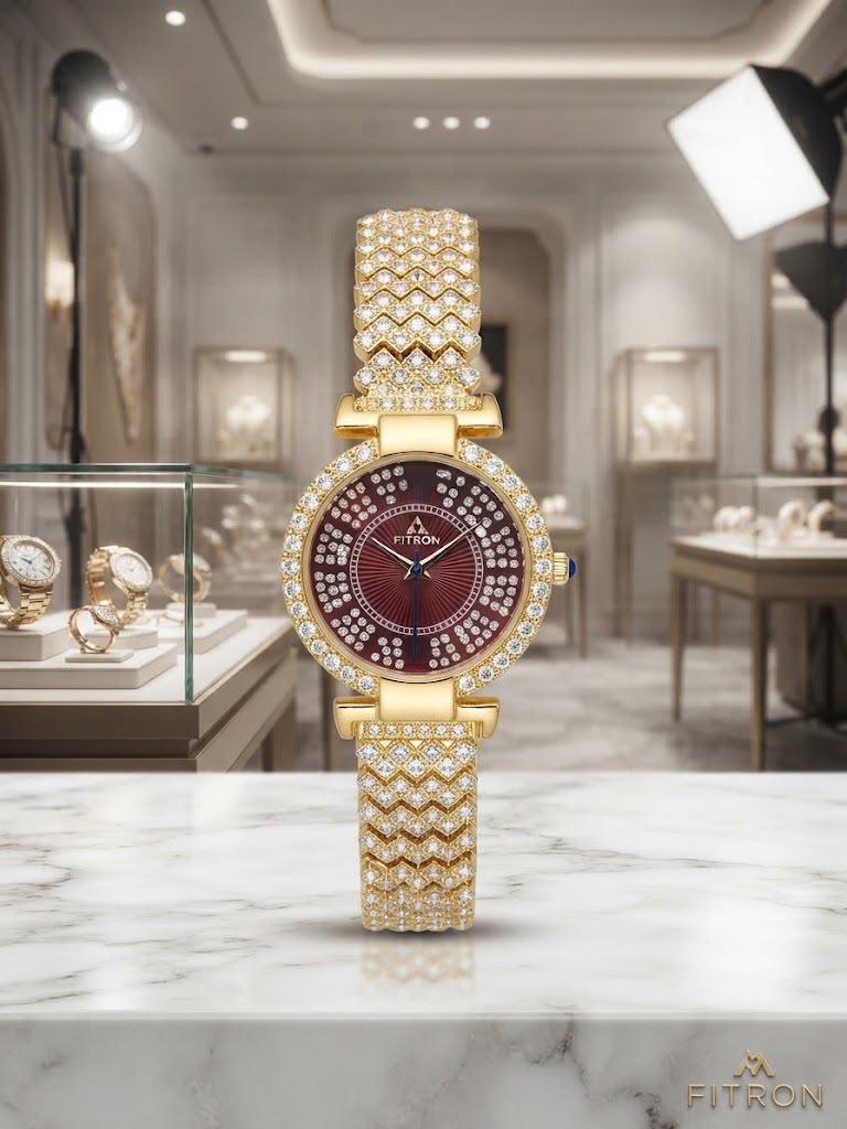 Fitron Female  Watch - 410-34