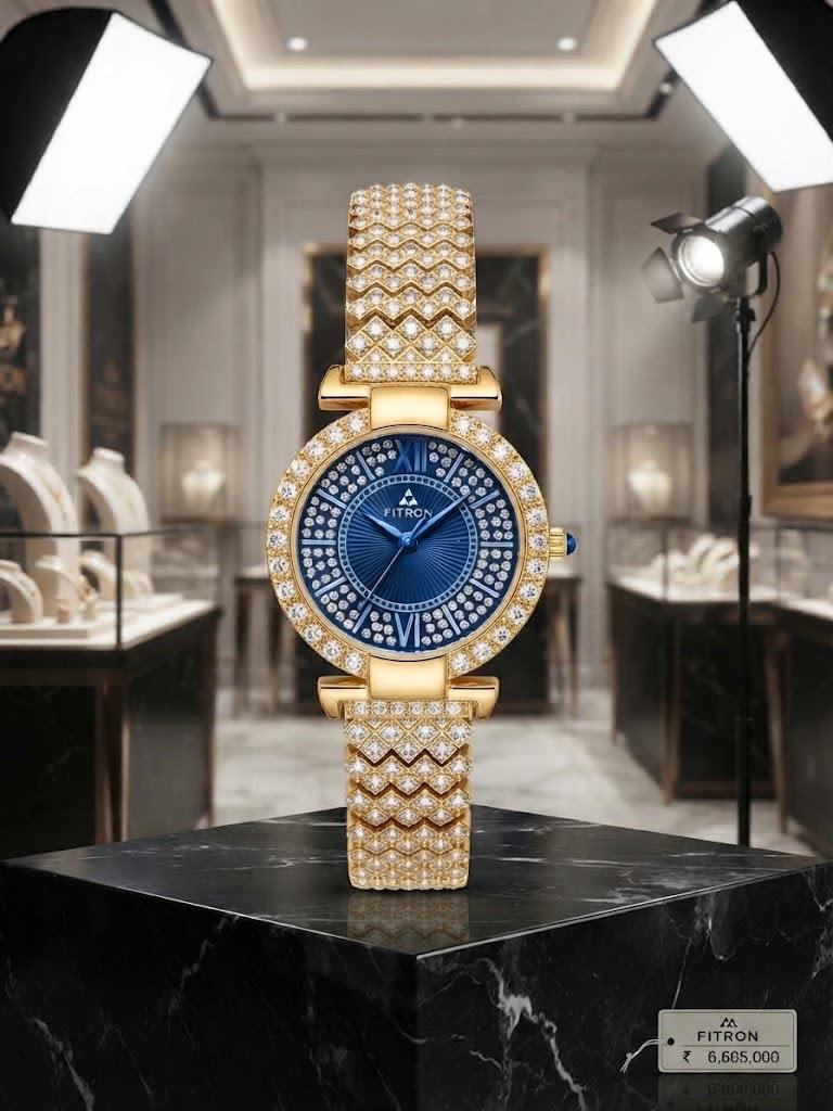 Fitron Female  Watch - 410-35