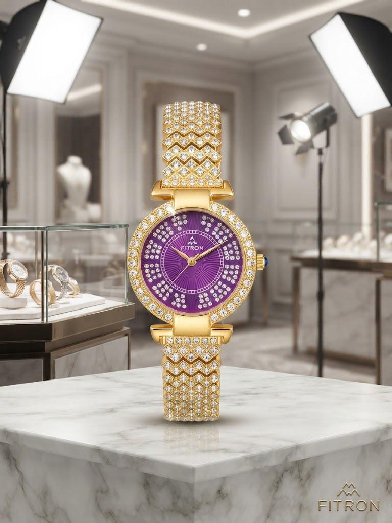 Fitron Female  Watch - 410-37