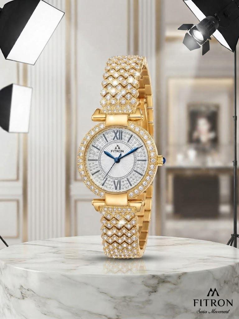 Fitron Female  Watch - 410-40