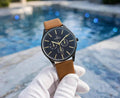 Fitron Leather Men Watch 14-10-3