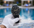 Fitron Leather Men Watch 14-10-4