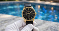 Fitron Leather Men Watch 14-10-7