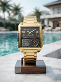 Fitron Men Dual TimeWatch-11-10-10