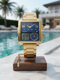 Fitron Men Dual TimeWatch-11-10-12