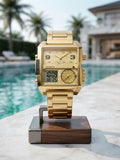 Fitron Men Dual TimeWatch-11-10-13