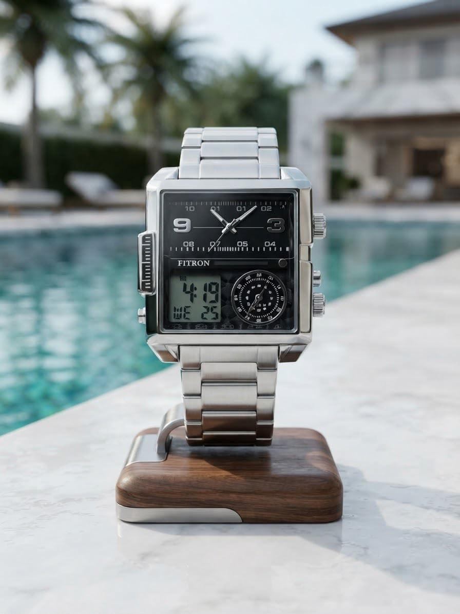 Fitron Men Dual TimeWatch-11-10-16