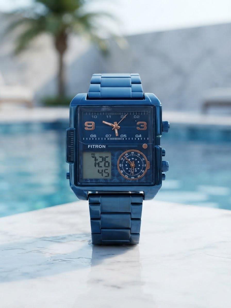 Fitron Men Dual TimeWatch-11-10-19