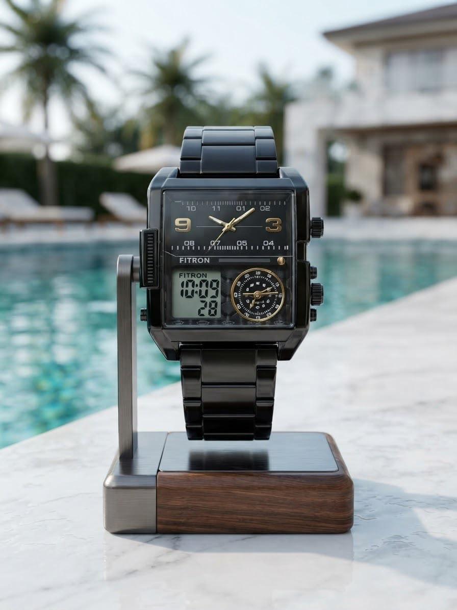 Fitron Men Dual TimeWatch-11-10-20