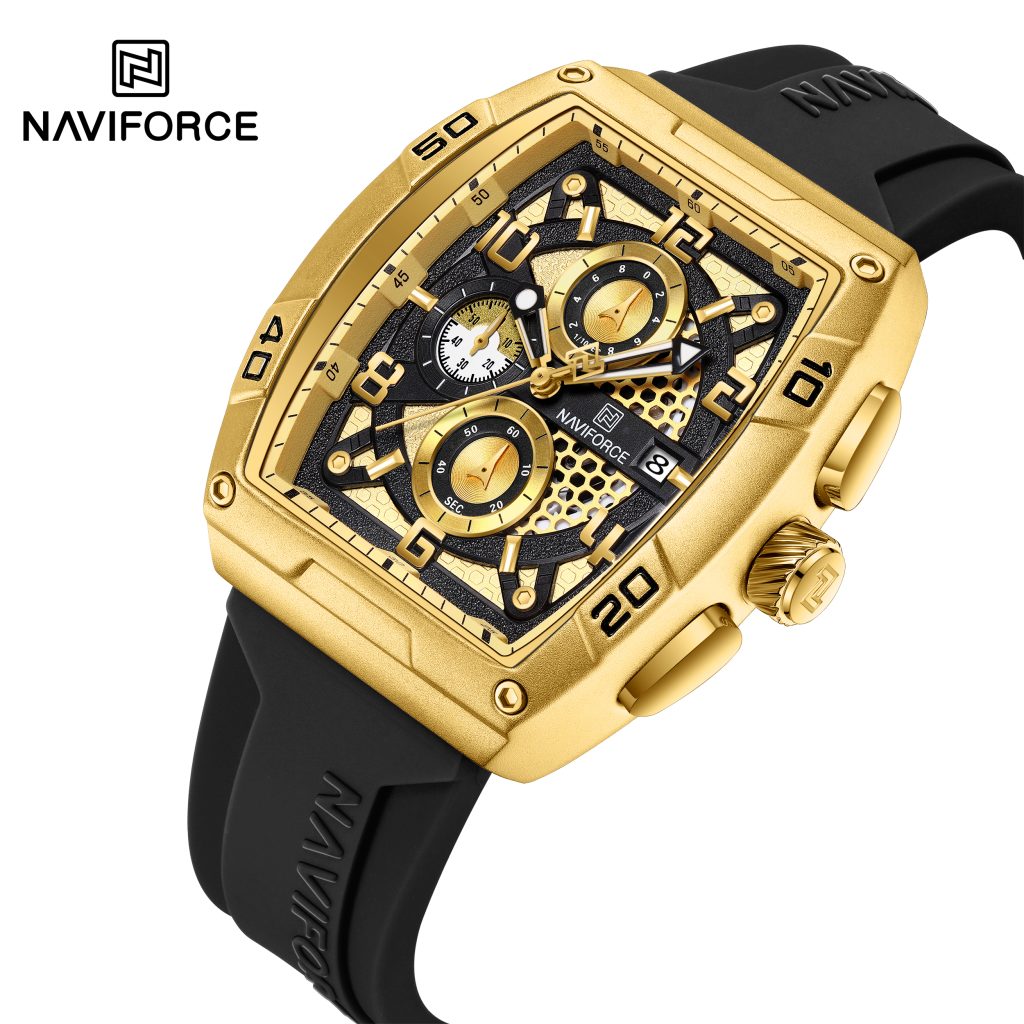 NAVIFORCE NF8052 PRECISION SQUARE WATCH