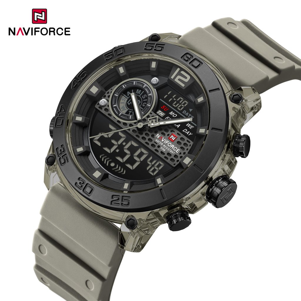 NAVIFORCE NF‑6104 “TACTICAL DUAL”