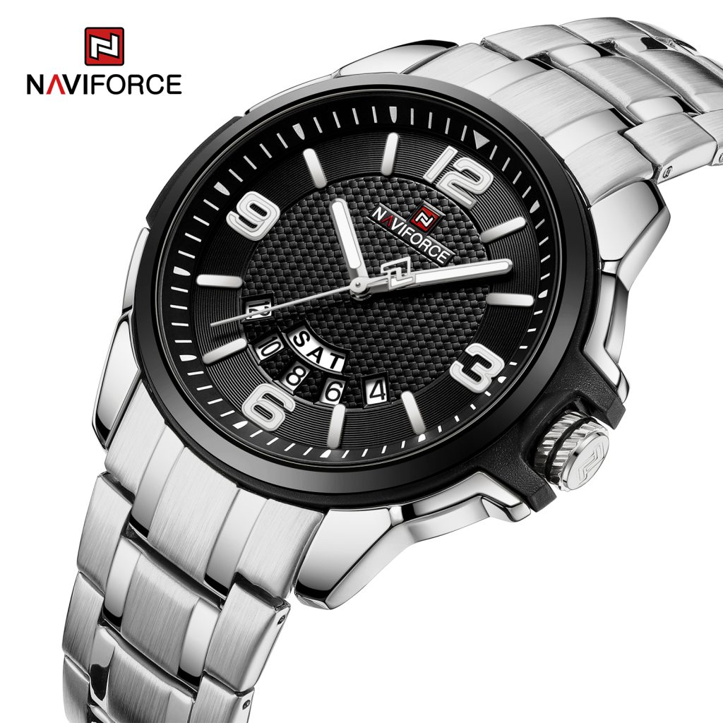 NAVIFORCE NF9215S إصدار اليوم والتاريخ
