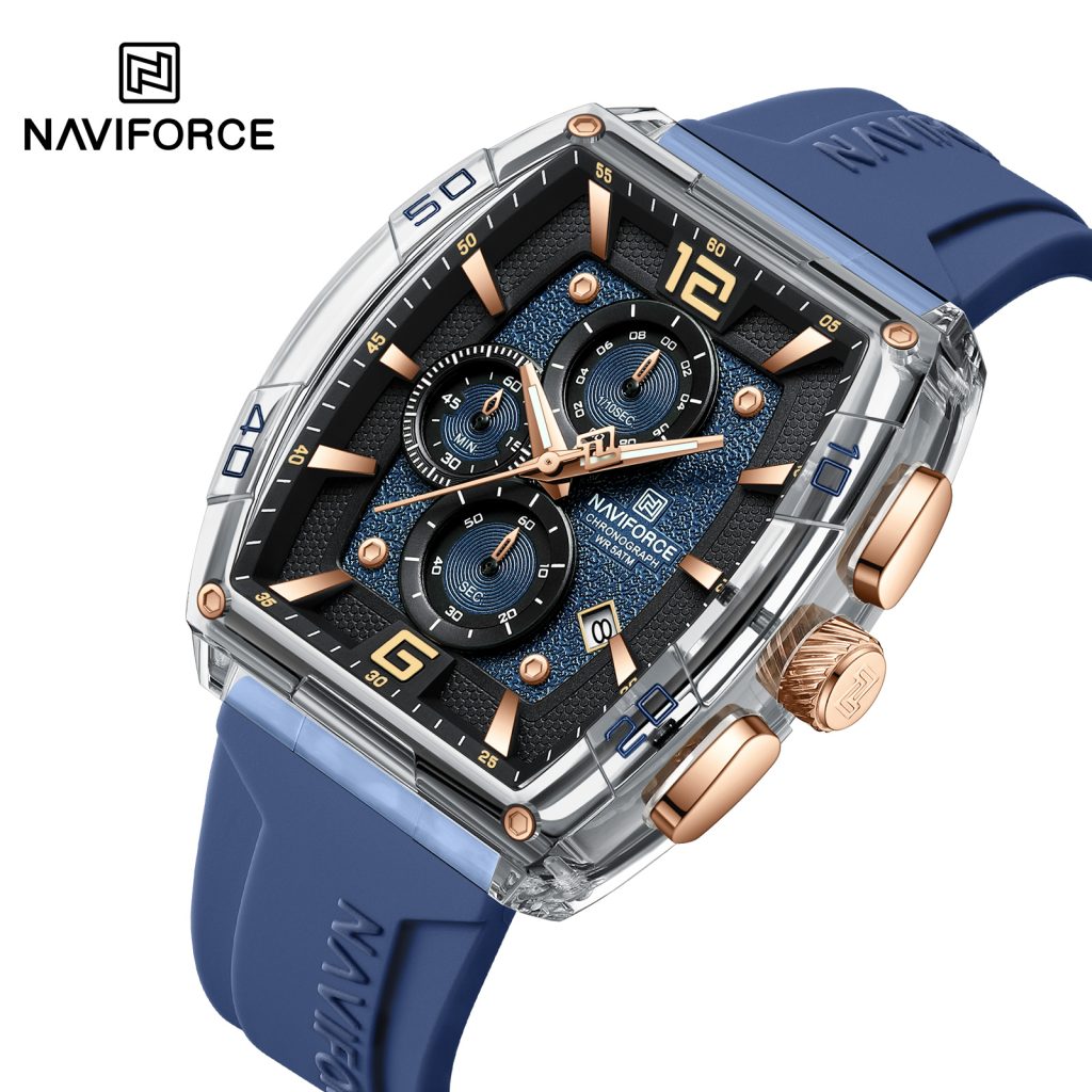 NAVIFORCE NF‑6101 “CHRONOCORE”