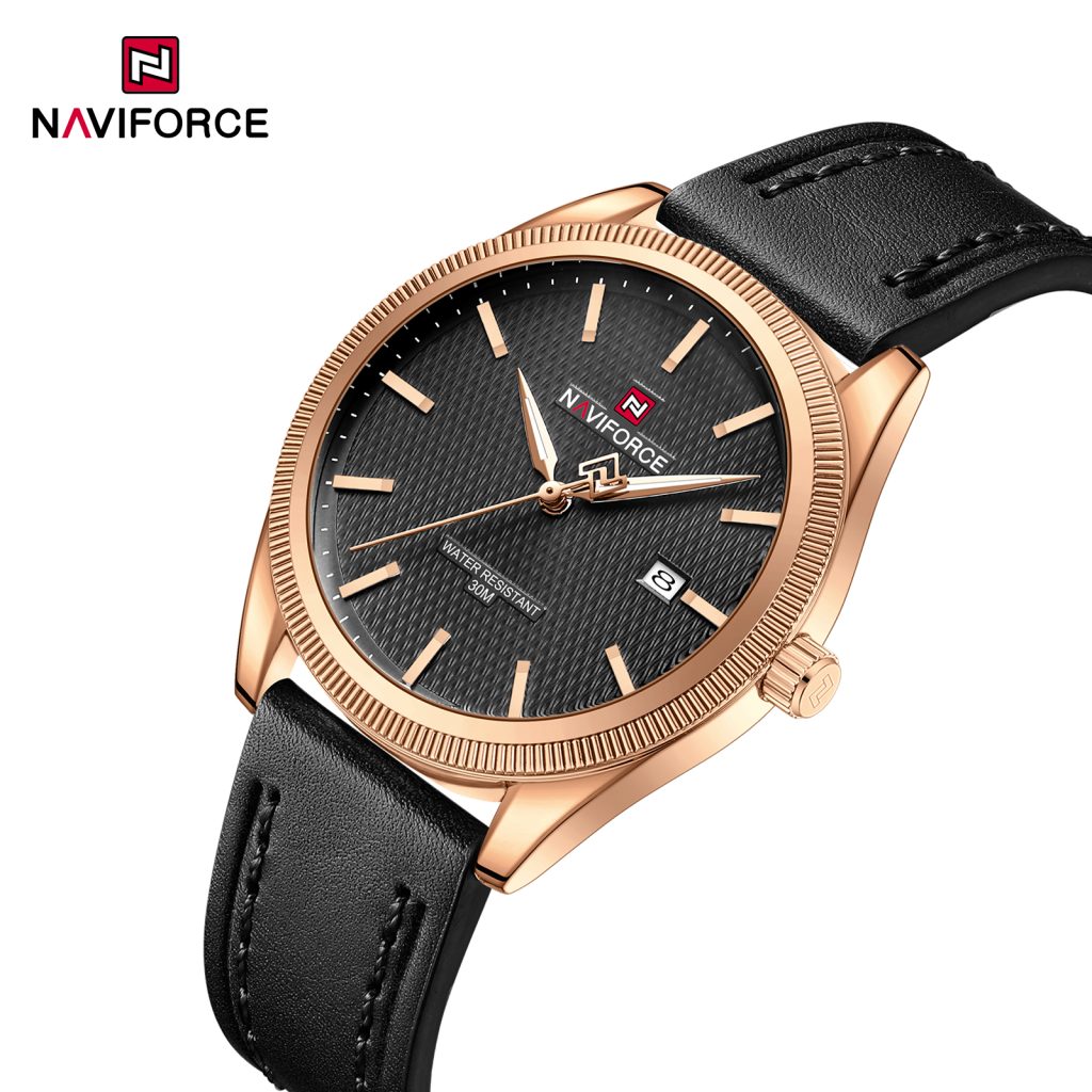 NAVIFORCE NF9276L FORMAL LEATHER WATCH