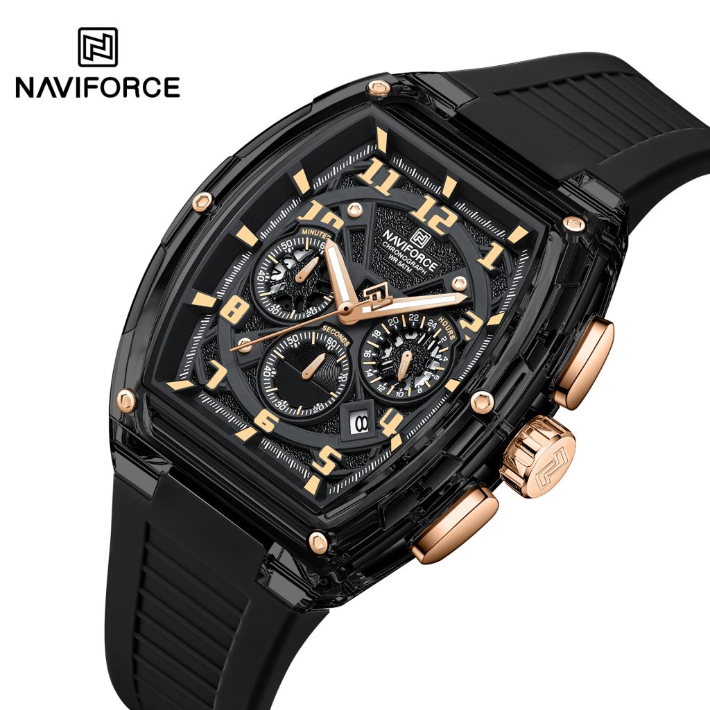 NAVIFORCE NF 6118 PERFORMANCE CHRONOGRAPH WATCH