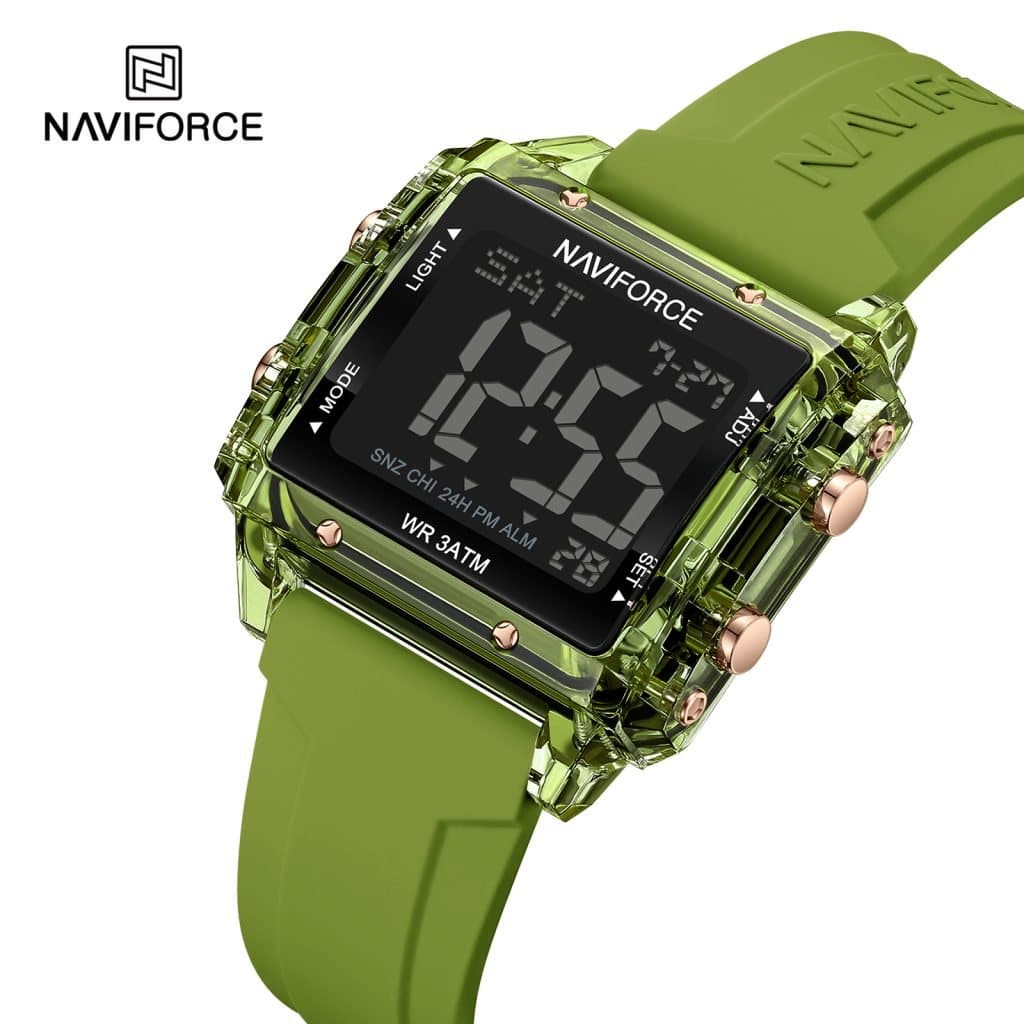ساعة نافيفورس الرقمية NF-7101