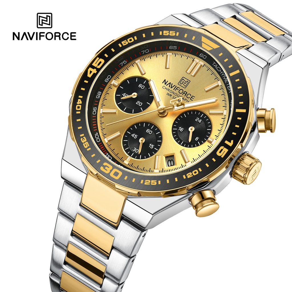 NAVIFORCE NF 8049 CHRONO PIONEER WATCH