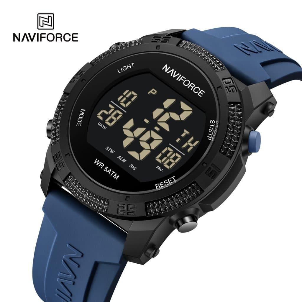 NAVIFORCE NF 7104 “STEALTH FORCE” EDITION