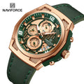 NAVIFORCE NF8051 LEATHERX WATCH