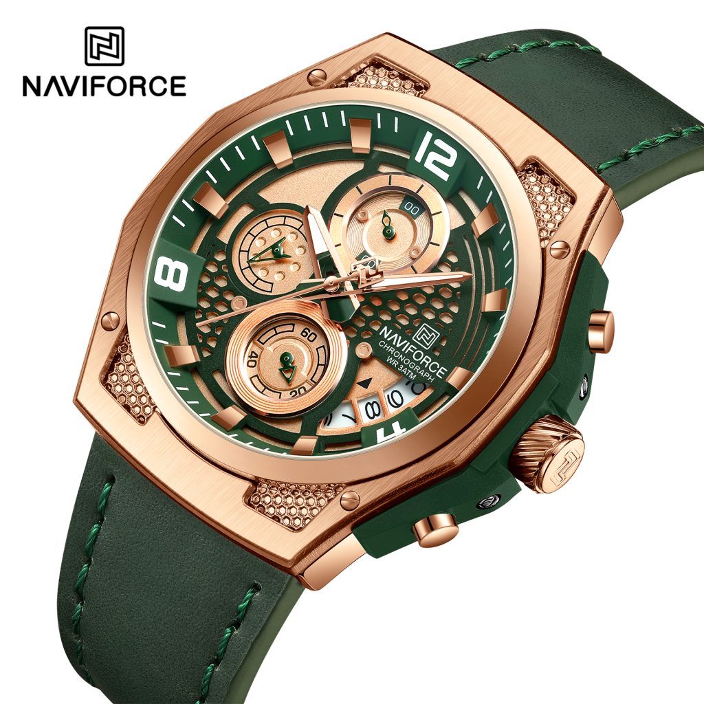 NAVIFORCE NF8051 LEATHERX WATCH