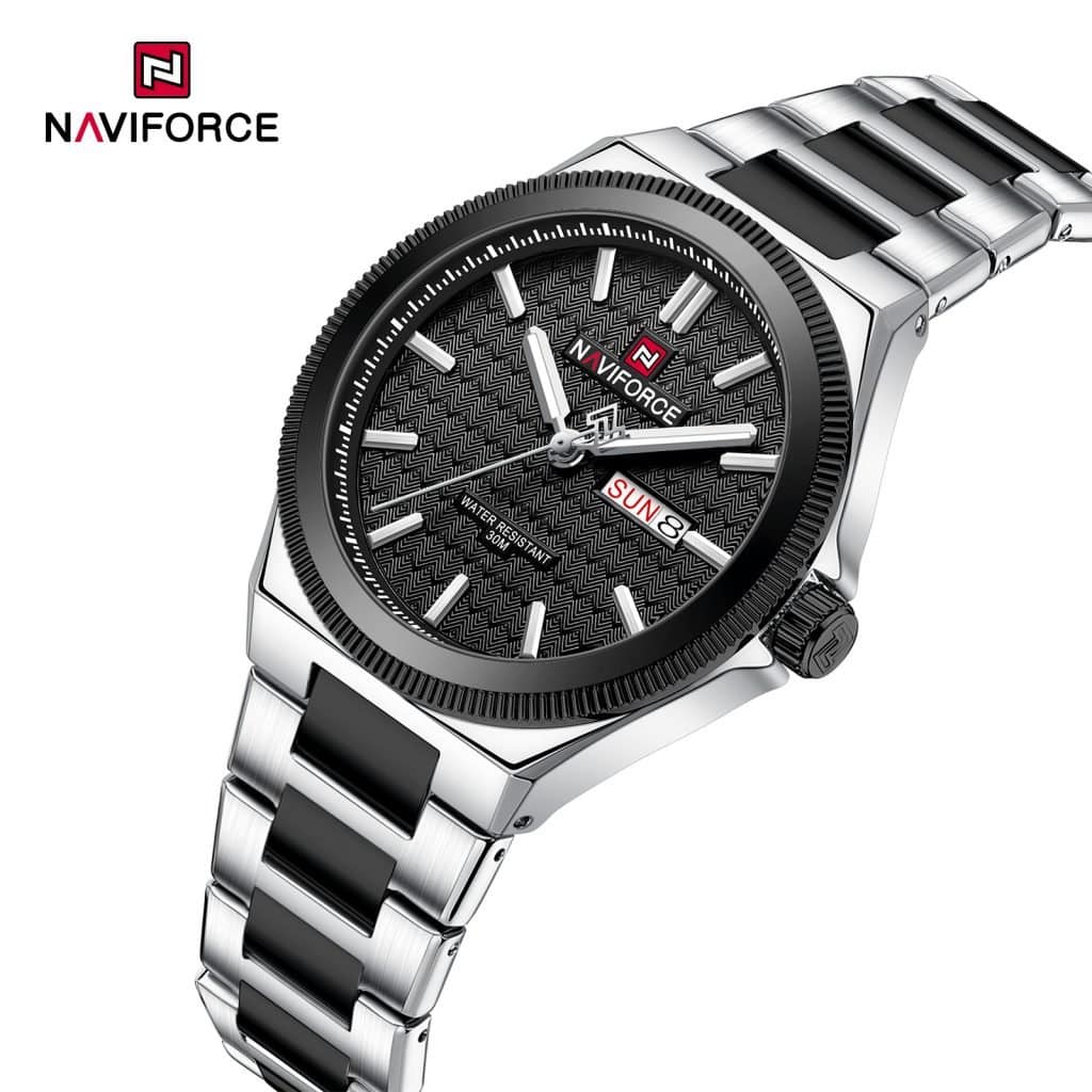 NAVIFORCE NF 9285 CLASSIC DAY & DATE WATCH