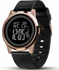 SKMEI 1502 Digital Thin Dial Waterproof Wrist Watch - rose gold