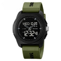SKMEI 2199 Digital Multifunctional Watch - ArmyGreen