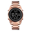 SKMEI 1611 Advanced Digital Functions Watch - rose gold