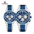 NAVIFORCE NF8048 BOND CHRONO FOR COUPLES