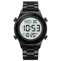 SKMEI 2079 Digital Electronic Waterproof Multifunctional - Black