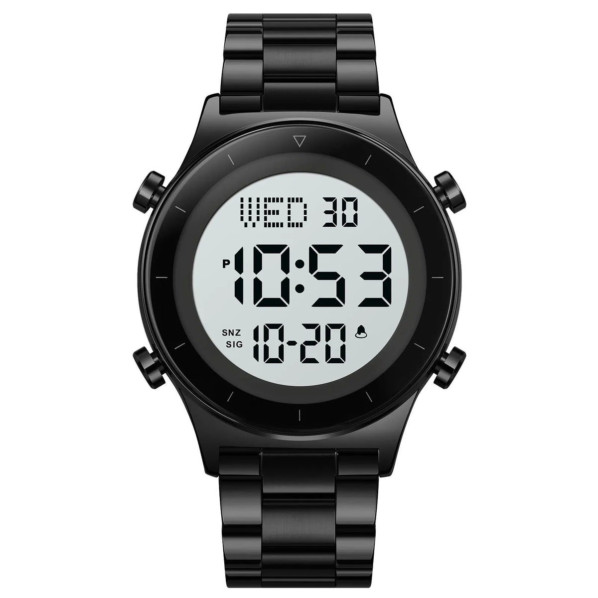 SKMEI 2079 Digital Electronic Waterproof Multifunctional - Black