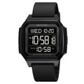 SKMEI 2515 Digital Sports Watch - black